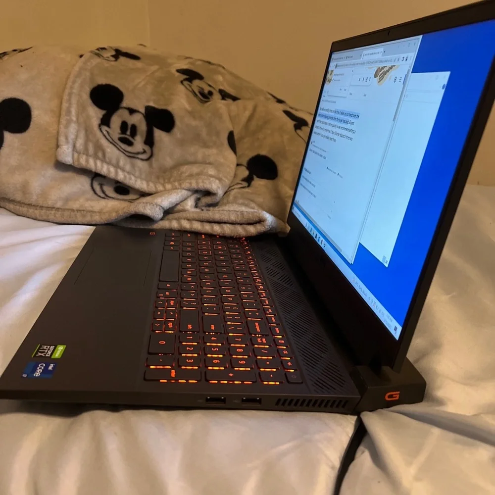 DELL G15 5511 LAPTOP GAMER OPEN BOX